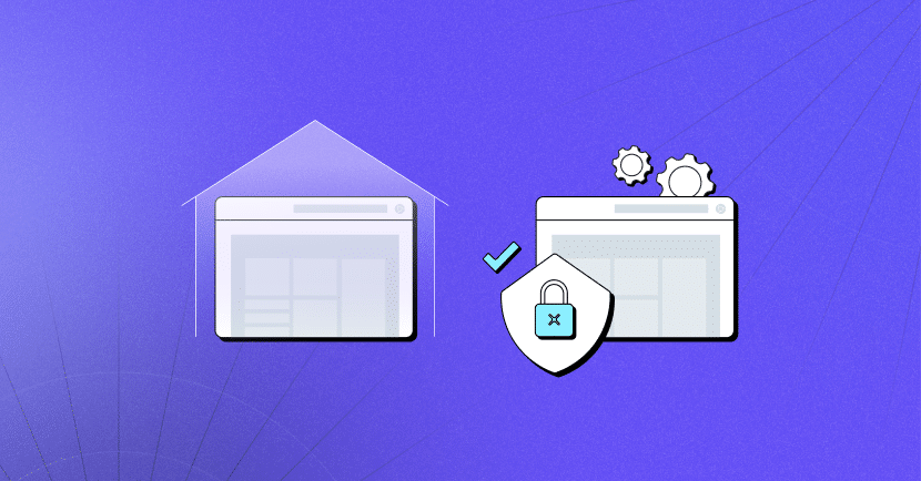 Browser isolation